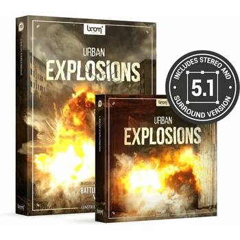 Image 1 of BOOM Library Urban Explosions Bundle