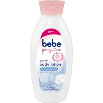 Bebe Young Care jemné tělové mléko pro normální pleť 400 ml