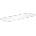 Mexen Uni плот за шкаф 150 см, бял мат - 91AXX-1504-464-18-01 (91AXX-1504-464-18-01)