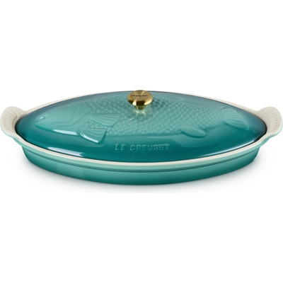 Le Creuset 81065600990350 Forma na pečenie rýb 34 cm bleu riviera