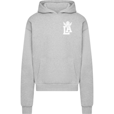 Mister Tee LA Wings Heavy Cotton Box Hoody grey XXLUB-MT4024-00111 - Бял, размер L