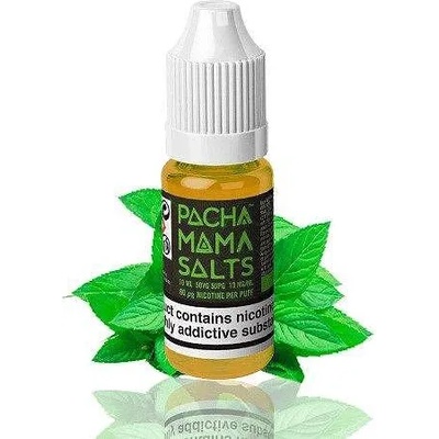 Charlie's Chalk Dust Pachamama Salts Mint Leaf 10mg 10ml