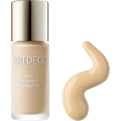 Artdeco Rich Treatment Foundation krémový make-up 10 Sunny Shell 20 ml