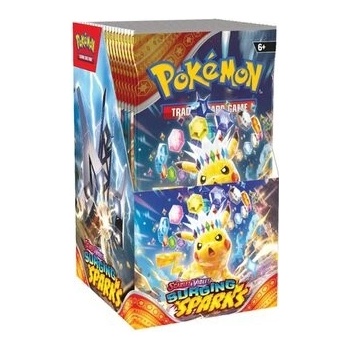 surging spark half booster box Amazon.com: Pokemon TCG: Scarlet & Violet main image 1