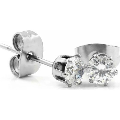 BRUNOshop.cz Náušnice s kamínkem 0,4 cm S2681