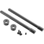 Duratrax стойки за каросерия 90mm черни (2)