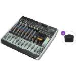 BEHRINGER XENYX QX1222USB Basic SET Смесителен пулт (XENYX QX1222USB_EU1-BASIC-SET)
