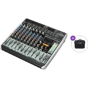 BEHRINGER XENYX QX1222USB Basic SET Смесителен пулт (XENYX QX1222USB_EU1-BASIC-SET)
