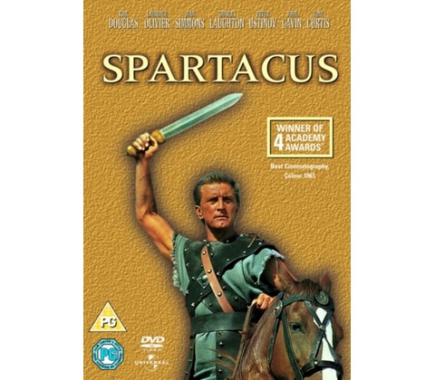 Spartacus DVD