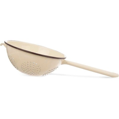Cedník smalt pr. 22 cm BROWN - ORION domácí potřeby