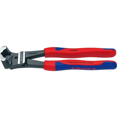 KNIPEX Kleště pákové čelní štípací na čepy 200 mm, knipex 6102200 – Zboží Mobilmania