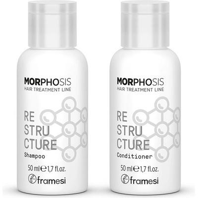 Framesi Mini Kit Restructure Duo šampon 50 ml + kondicionér 50 ml – Zboží Mobilmania
