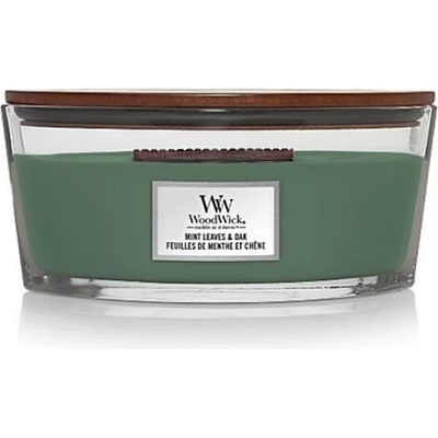 WoodWick Mint Leaves & Oak 453,6 g