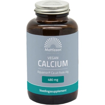 Mattisson Healthstyle Vegan Calcium from Aquamin, 90 капсули, Mattisson Healthstyle (MT2402)