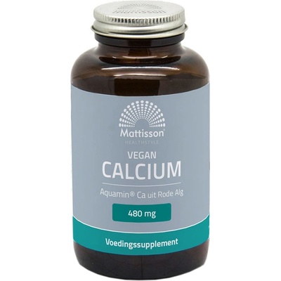 Mattisson Healthstyle Vegan Calcium from Aquamin, 90 капсули, Mattisson Healthstyle (MT2402)