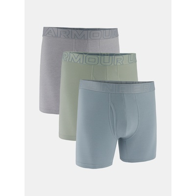Under Armour Мъжки боксерки Under Armour M UA Perf Cotton 6in (3 бр. ) Under Armour | Sin | МЪЖЕ | S