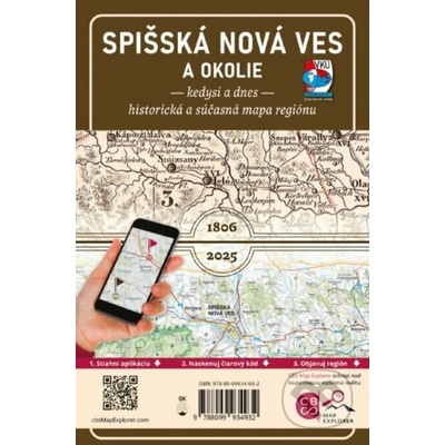 Spišská Nová Ves a okolie- Kedysi a dnes - VKÚ Harmanec – Hledejceny.cz