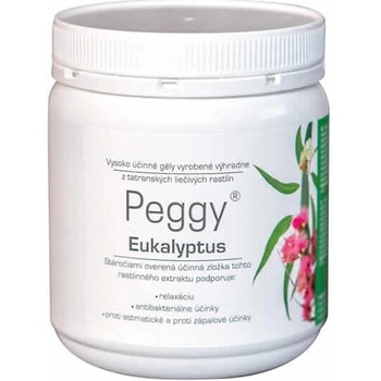 Peggy gél eukalyptový 500 g