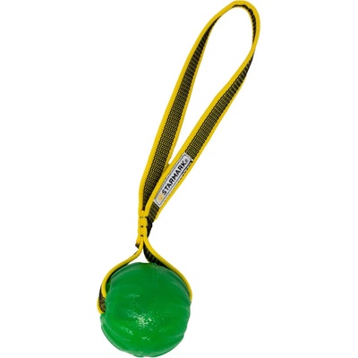 Starmark GripCord aportovací a žvýkací míč 6,5 cm