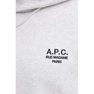 APC A. P. C. Суичър hoodie standard rue madame GOTS (COHBV.M27914) - answear - 527,88 лв