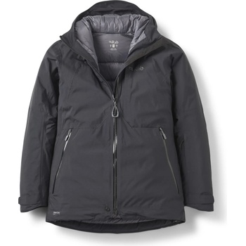 Rab Дамско пухено яке Rab Women's Optical Down Jacket - Black - размер 40 (EU) (104-5452-0113)