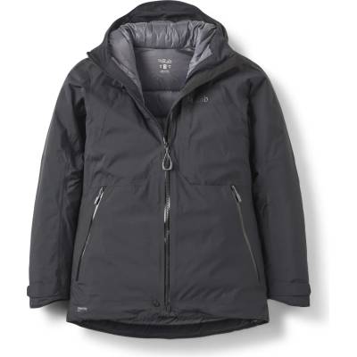 Rab Дамско пухено яке Rab Women's Optical Down Jacket - Black - размер 40 (EU) (104-5452-0113)