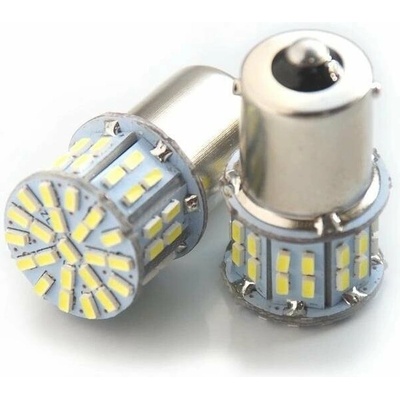 Rabel 24V BA15S 50 smd 3014 P21W 1156 bílá
