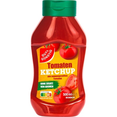 G&G Kečup jemný 500 ml