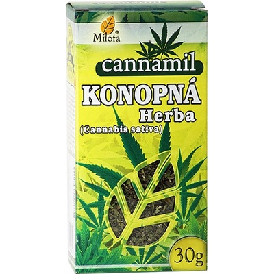 MILOTA Cannamil Konopná herba 30 g