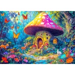 Enjoy - Puzzle Mushroom Cottage - 1 000 piese
