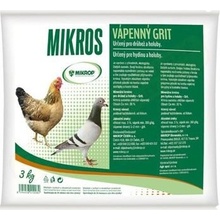 Mikros VPC vápenný grit plv 10 kg