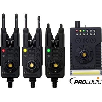 Prologic Sada signalizátorů FULCRUM RMX PRO BITE ALARM PRESENTATION SET 3+1 MULTI COLOUR