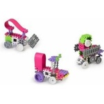 Marioinex Klocki Waffle Mini constructor 140 pieces for girls ZA5397
