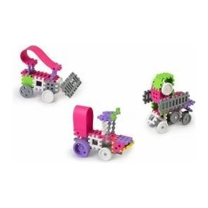 Marioinex Klocki Waffle Mini constructor 140 pieces for girls ZA5397