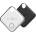 FIXED Tag with Find My support - Duo Pack black/white FIXTAG-DUO-BKWH