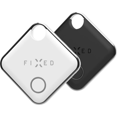 FIXED Tag with Find My support - Duo Pack black/white FIXTAG-DUO-BKWH