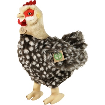 Rappa Плюшена играчка Rappa Еко приятели - Кокошка с яйце, 33 cm (203860)