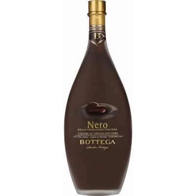Bottega Nero Cioccolato Cream 17% 0,5 l (holá láhev)