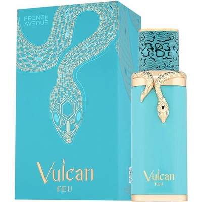 French Avenue Vulcan Feu parfémovaná voda unisex 100 ml – Hledejceny.cz