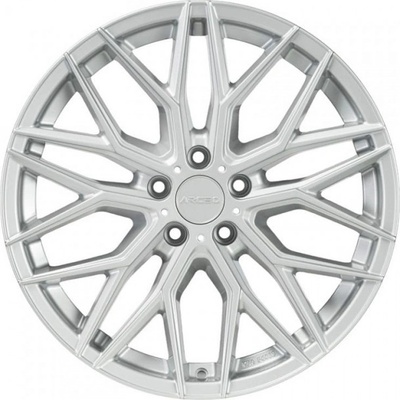 ARCEO VALENCIA 8,5x19 5x112 ET38 white silver