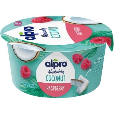 Alpro Kokosová alternatíva jogurtu malina 120 g