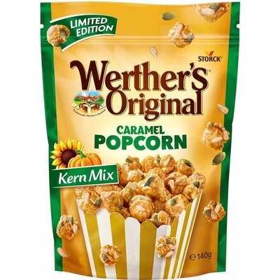 Werther's Original Caramel Popcorn Kern Mix 140 g – Zbozi.Blesk.cz