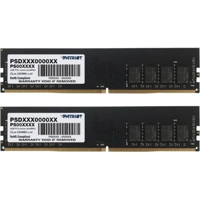 Patriot Signature Line 16GB (2x8GB) DDR4 3200MHz PSD416G3200K