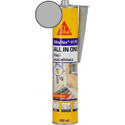 Sika Lepidlo a tmel polyuretanový tmel Sikaflex 11 FC PURFORM 300 ml šedý
