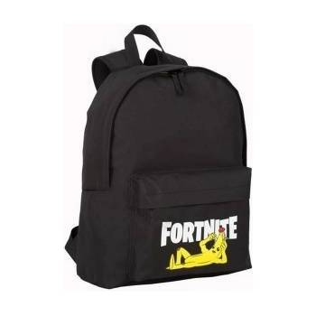 Fortnite Училищна чанта Fortnite Crazy Banana Черен 41 x 31 x 13, 5 cm