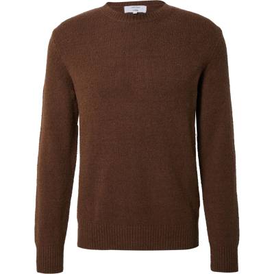 Dan Fox Apparel Пуловер 'Laurenz' кафяво, размер M