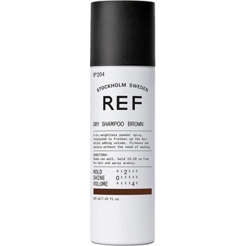 REF Styling suchý šampon pro tmavé vlasy 200 ml