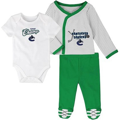 Outerstuff Detské Body 3v1 Vancouver Canucks NHL 3 Piece Set