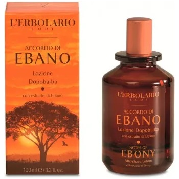 L'Erbolario Notes of Ebony Aftershave Lotion - Абаносов акорд Лосион за след бръснене 100мл