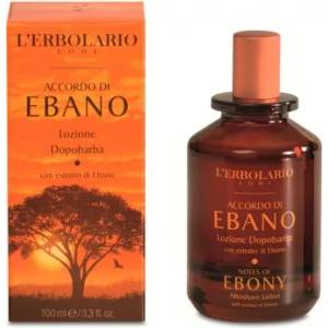 L'Erbolario Notes of Ebony Aftershave Lotion - Абаносов акорд Лосион за след бръснене 100мл
